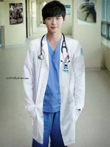 lee jong suk (docter stranger)