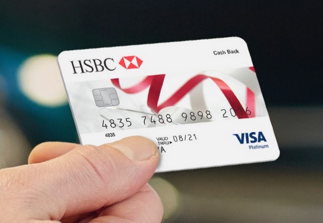 kartu kredit hsbc