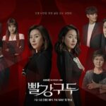 drama korea red shoes