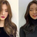 gaya rambut panjang korea