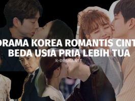 Drama Korea Romantis Cinta Beda Usia Pria Lebih Tua