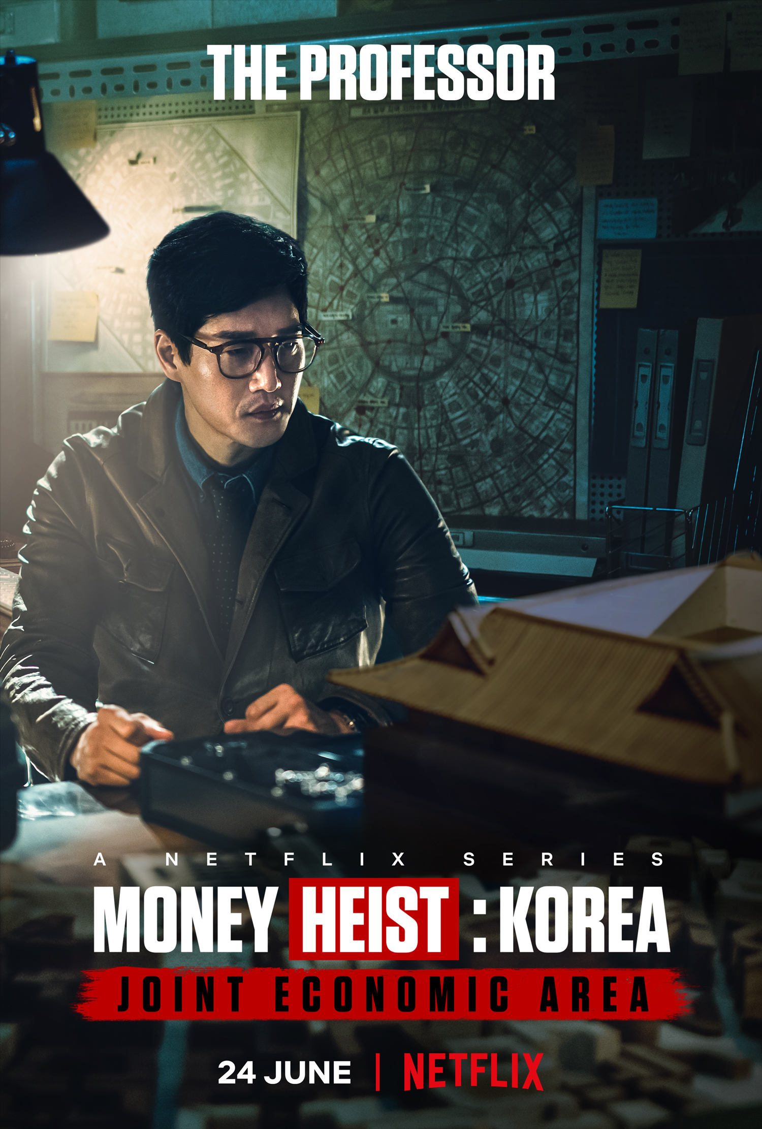 pemeran money heist korea
