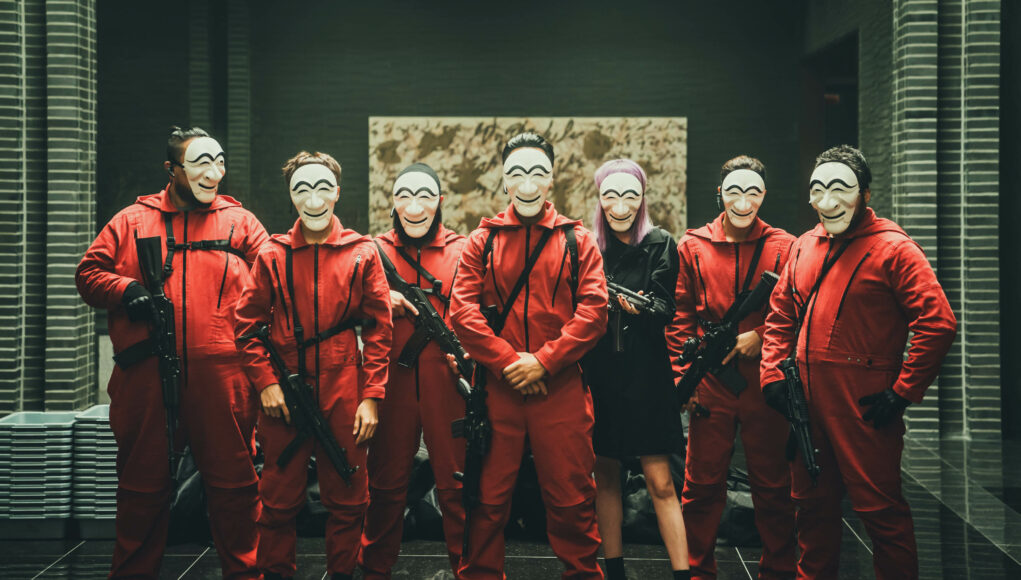 preview money heist korea