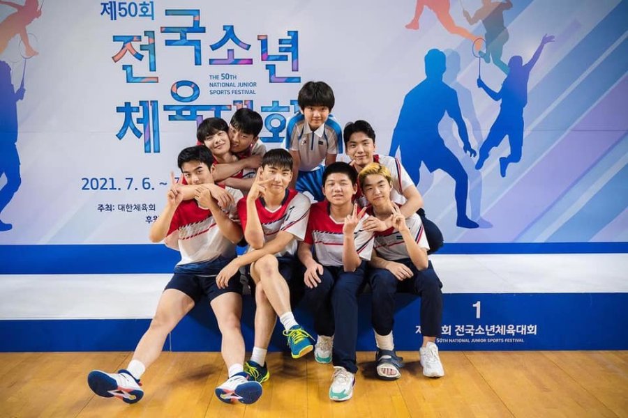 drama korea badminton