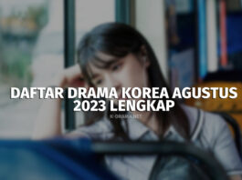 Drama Korea Agustus 2023