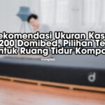 Ukuran kasur 120×200 Domibed
