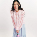Ruffled Long Sleeve Blouse + Tiered Maxi Skirt