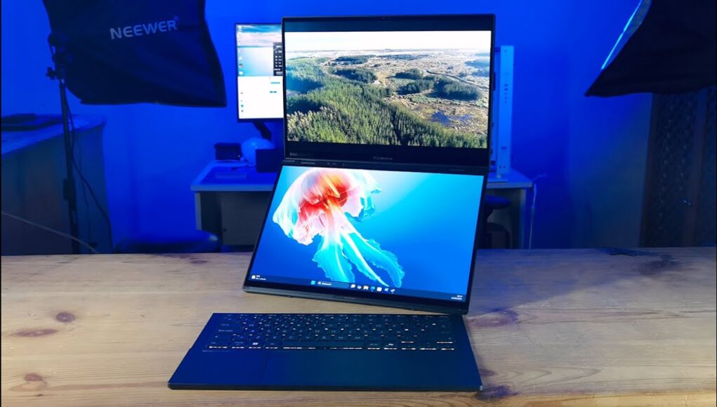 ASUS Zenbook Duo UX8406CA