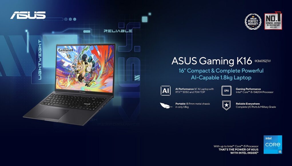 Laptop Gaming ASUS