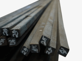 besi nako untuk pagar