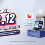 Laptop Tipis ASUS Vivobook S3407VA