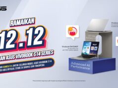 Laptop Tipis ASUS Vivobook S3407VA Cocok untuk Mobilitas dan Meeting Laptop Tipis ASUS Vivobook S3407VA